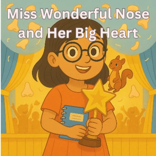 Cover for Miss Wonderful Nose and Her Big Heart