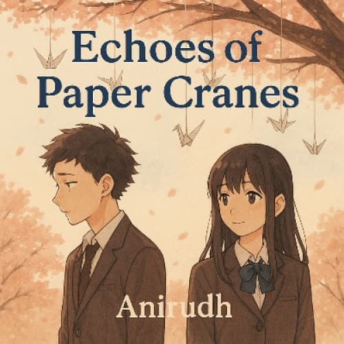 Cover for Echoes of Paper Cranes