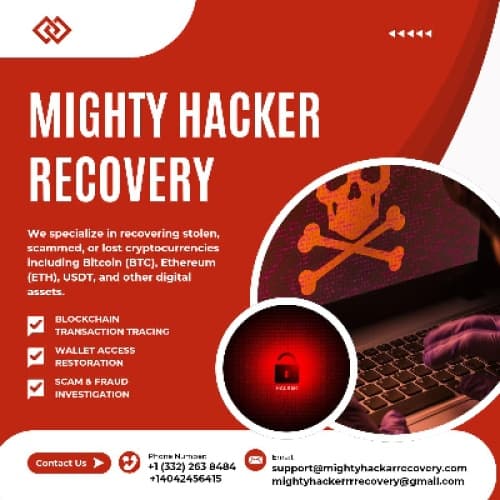 Mighty Hackar Recovery saved me and get me back my money.