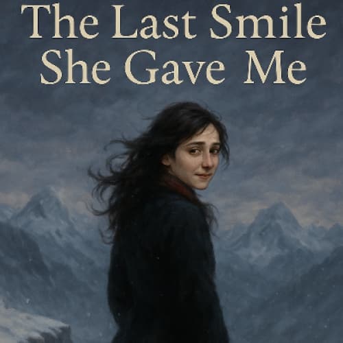 "THE LAST SMILE EHE GAVE ME"