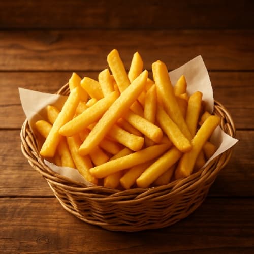 I added extra fries!