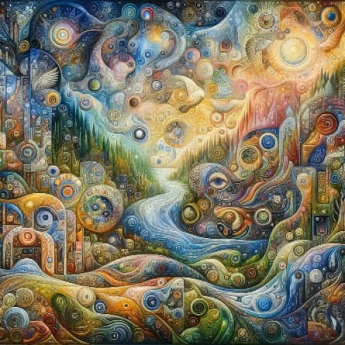 Whispers in the Brushstrokes