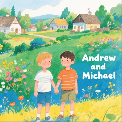 Andrew and Michael