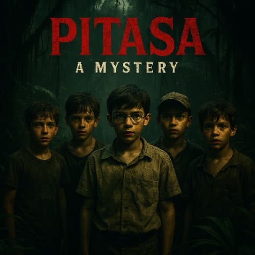 [ Pitasa a mystery ]