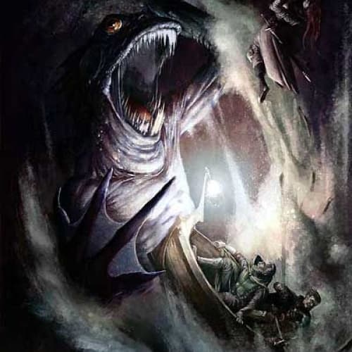 Cover for The Leviathans tooth