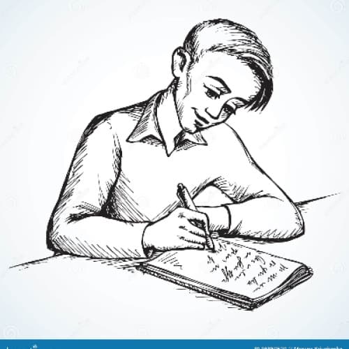 An unhappy Writer
