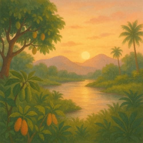 Where the Mango Trees Speak (Reimagined tales from Dumangas)
