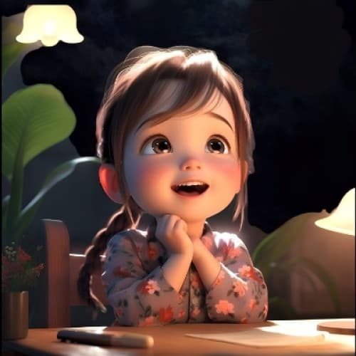 The Girl Who Painted the Sky