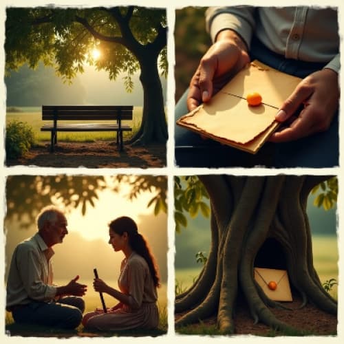 Letters Under the Old Mango Tree"