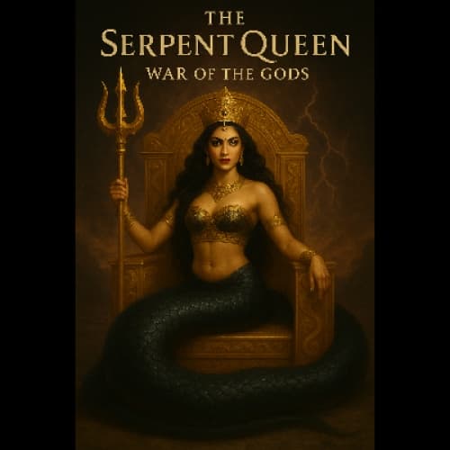 The Serpent Queen – Book Three: War of the Gods