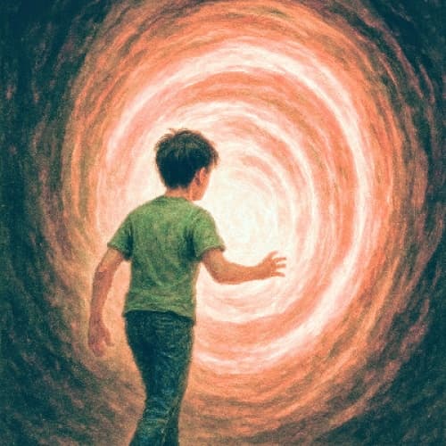 Arjun and the warmhole