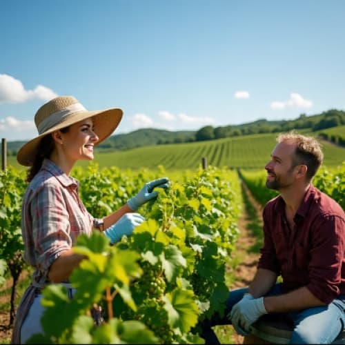 Love in the Vineyards
