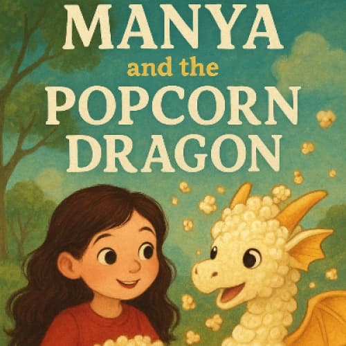 Manya and the Popcorn Dragon