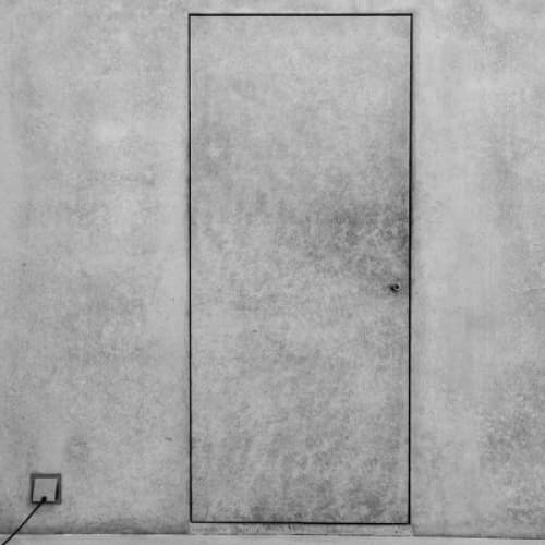 THE GRAY DOOR