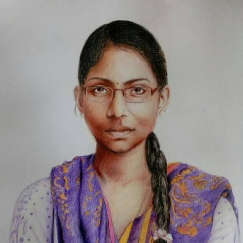 A Sketch That Spoke of Silent Love