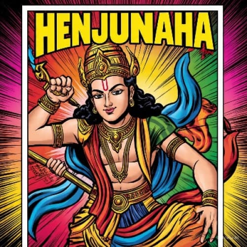 The Song of Henjunaha: A Legend from the Heart of Manipur