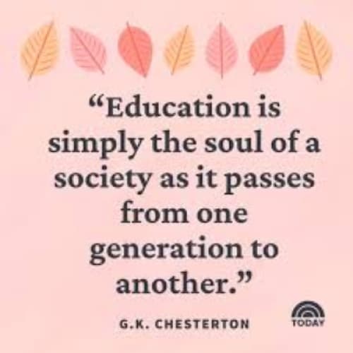 Education helps us grow, stay safe, and make smart choices in life.