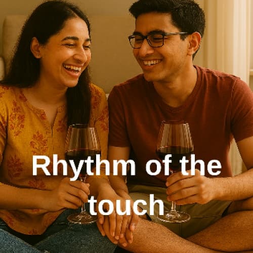 Rhythm of the touch