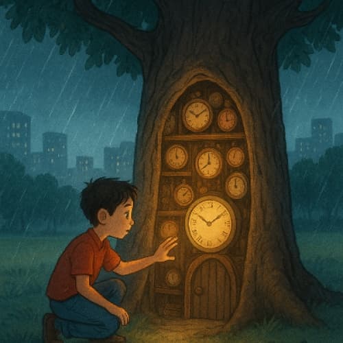 The Tree That Borrowed Time