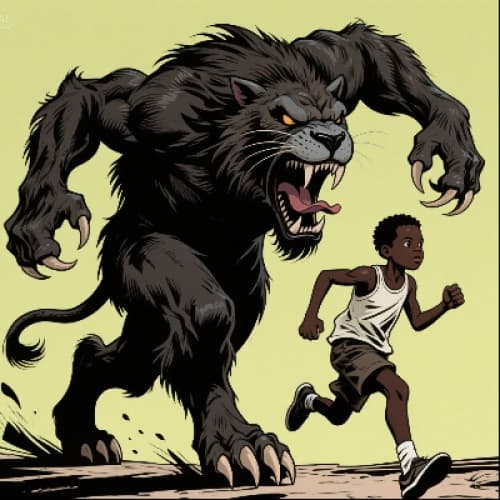 Beast Chase Neka by Andreas T. Permadi