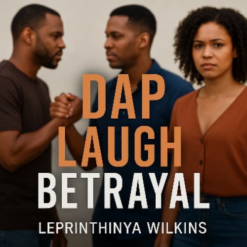 Cover for Dap, Laugh, Betrayal