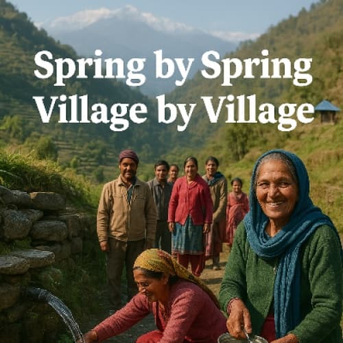 Springs of Hope: Reviving Village Life in Uttarakhand