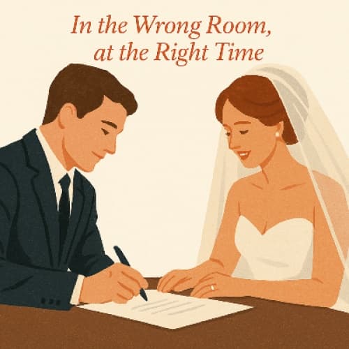 In The Wrong Room At The Right Time