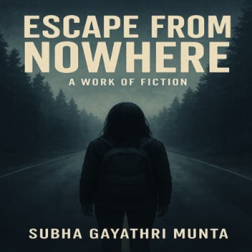 Cover for ESCAPE FROM NOWHERE