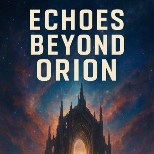 Cover for ECHOES BEYOND ORION