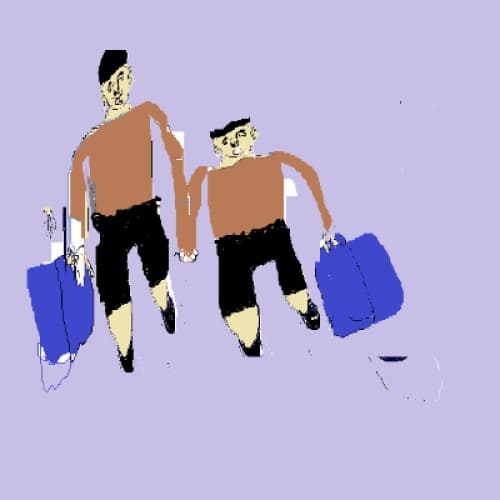 Father and Son (fictional story)