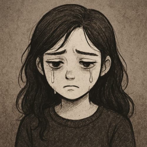 The sad feeling