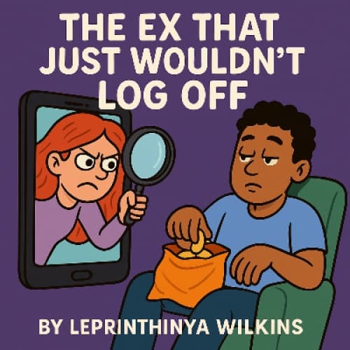 Cover for The Ex That Just Wouldn’t Log Off