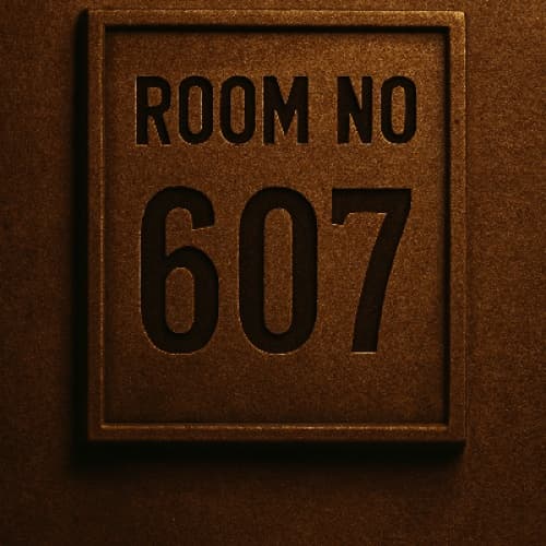 ROOM NO - 607