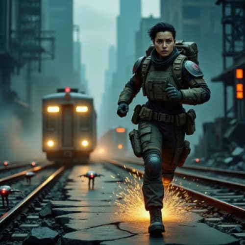 Cover for Escape on Firesteel
