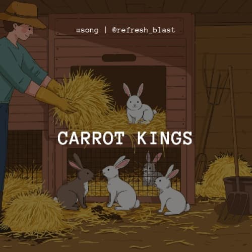 Cover for Carrot Kings