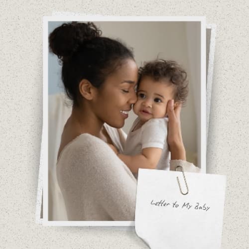Cover for Letter To My Baby by Aeriel Nicole