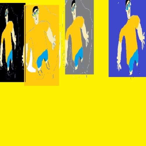 Cover for MAN'S DIFFERENT STAGES OF LIFE