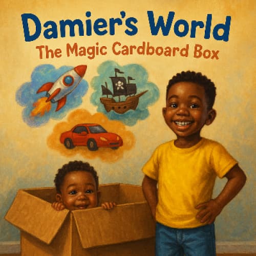 Damier's World: The Magic Cardboard Box