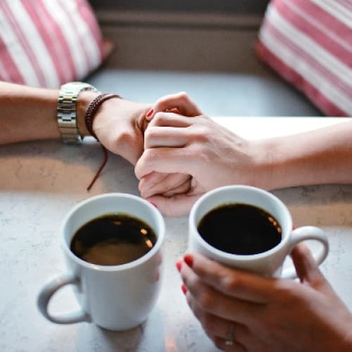 Two Hearts, One Cafe, Fateful Encounters...