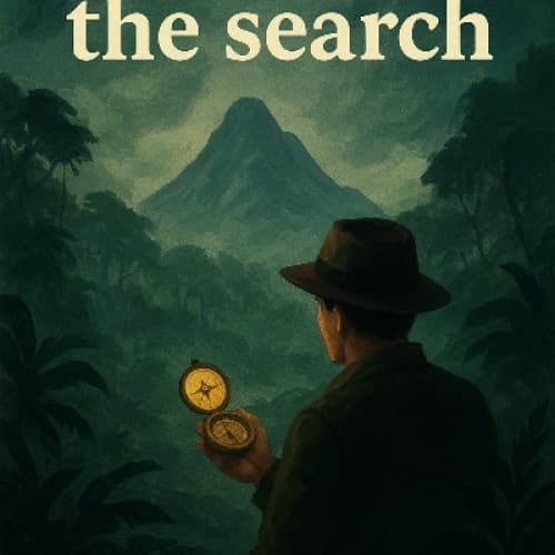 Cover for The Search