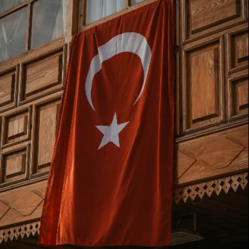 Cover for THE OATH OF THE TURKS