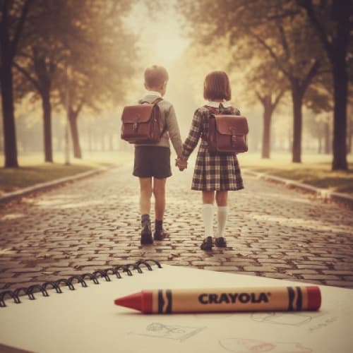 Cover for The Boy from Kindergarten