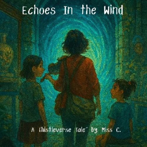 Cover for Echoes In the Wind