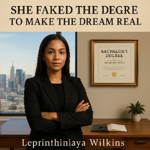 She Faked the Degree to Make the Dream Real