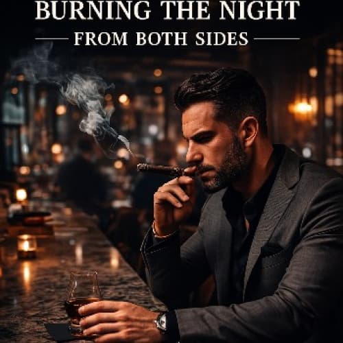 Cover for Burning the Night from Both Ends