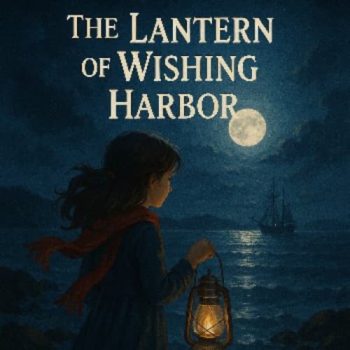 Cover for The Lantern of Wishing Harbor