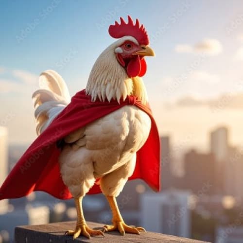 The Tale of Lola Margarita and the Proud Rooster