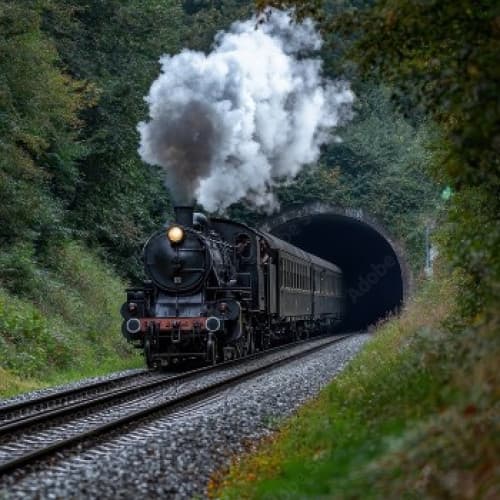 THE GHOST ON THE MOUTH OF THE TUNNEL