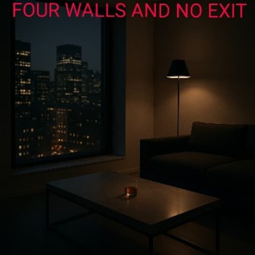 FOUR WALLS AND NO EXIT
