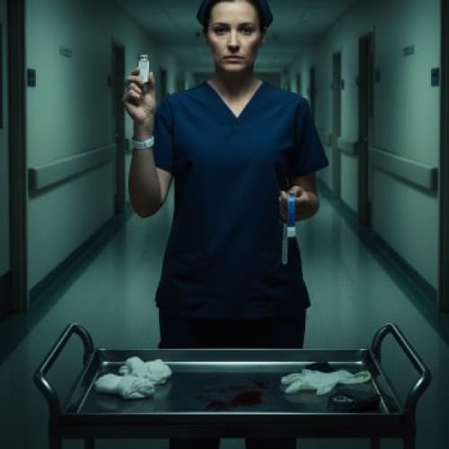 Cover for The Night Shift Witness